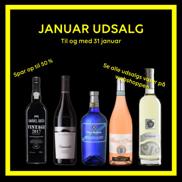 JANUAR UDSALG '26