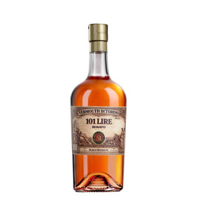 101 Lire Vermouth di Torino Rosato 18%