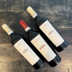 Gaveske med 3 fl. - 2 fl. Ripasso &amp; 1 fl Valpolicella Sup. Maso Maroni