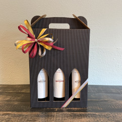 Gaveske med 3 fl. - 2 fl. Ripasso &amp; 1 fl Valpolicella Sup. Maso Maroni