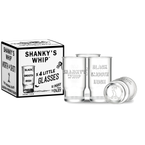 Shanky's Whip 4 shotGlas