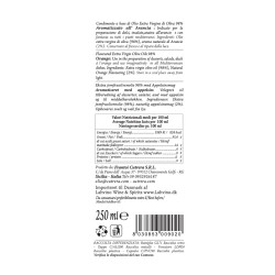  Olio all' Arancia extra vergine IGP 0,25 lt.