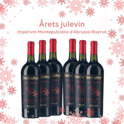6 fl rets julevin "Imperium" Montepulciano d'Abruzzo Riserva DOC