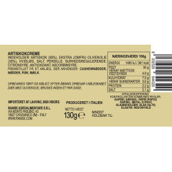 Artiskok Creme - Crema di Carciofi