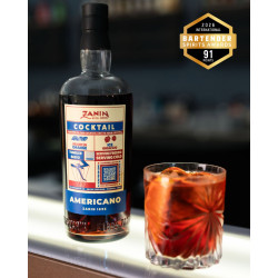 Americano Cocktail 18% RDT Zanin 1895
