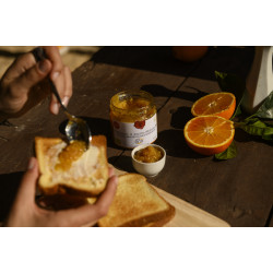 Marmellata di Arancia gialla Siciliana -Appelsin marmalade 
