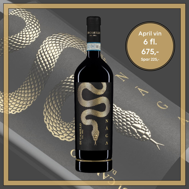 6 fl. "N�ga" Montepulciano d'Abruzzo DOC April Vin