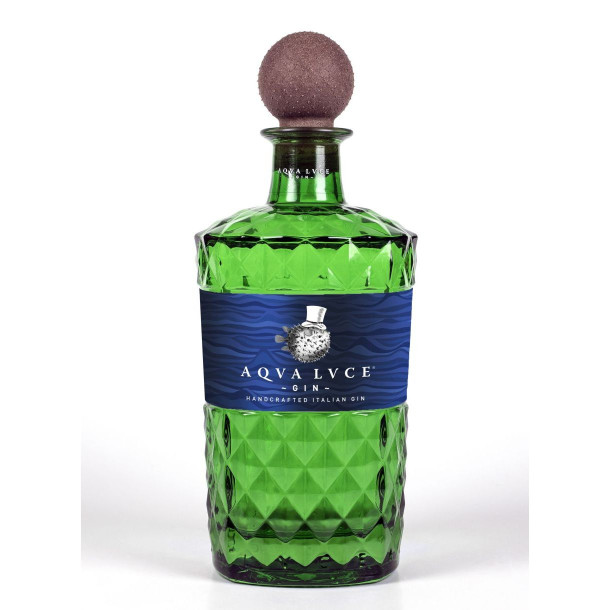 Aqva Lvce Gin  Navy Strenght Blue 57,5%