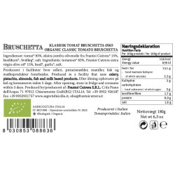 Bruschetta Classicia di Pomodoro Bio - Tomat Bruschetta ko 