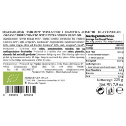 Pomodoro Secco Bio -Soltrret tomater