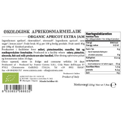 Confettura Extra di Albricocche Bio -Abrikos Marmelade