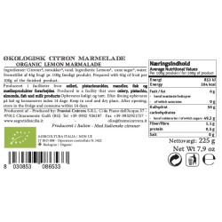 Marmellata Limone Bio -Citron marmelade