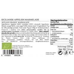 Marmellata di Arancia gialla Siciliana -Appelsin marmalade 