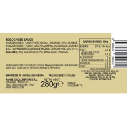 Sugo alla Bolognese � Klassisk bolognese