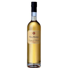 Grappa di Barbera Barrique 40% 70 cl.