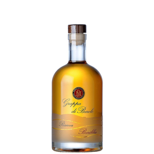 "Baribbio" Grappa di Barolo Riserva Barrique 42% 70 cl.