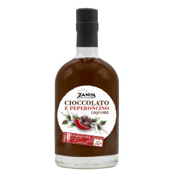 "Colleczione Zanin" Chokolade-Chili lik�r, 25%, 50 cl.