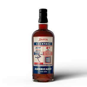 Americano Cocktail 18% RDT Zanin 1895