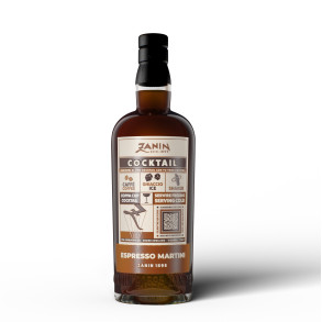 Espresso Martini Cocktail 18% RDT Zanin 1895