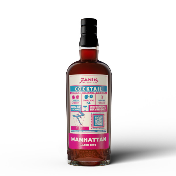 Manhattan Cocktail 23% RDT Zanin 1895
