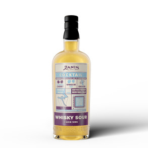 Whisky Sour Cocktail 23% RDT Zanin 1895