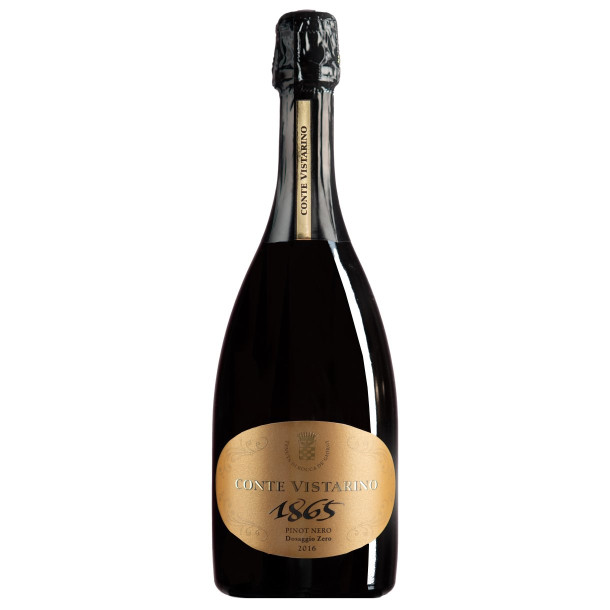 "1865"  Pinot Nero Metodo Classico O.P. DOCG Dosaggio Zero Millesimato