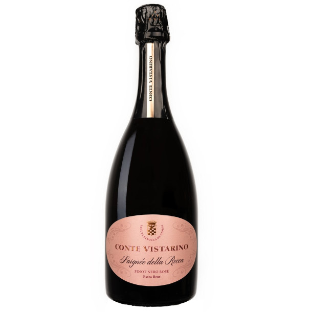 "Saigne della Rocca" Pinot Nero Metodo Classico O.P. DOCG Extra Brut Ros
