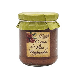 Oliventapenade af Taggiasca-oliven - Crema di Olive Taggiasca