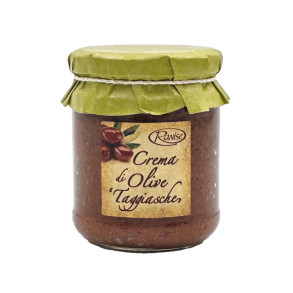 Oliventapenade af Taggiasca-oliven - Crema di Olive Taggiasca