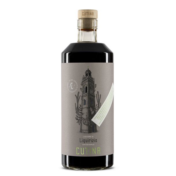 "Cutina" Lakridslikr, 30%, 50 cl.