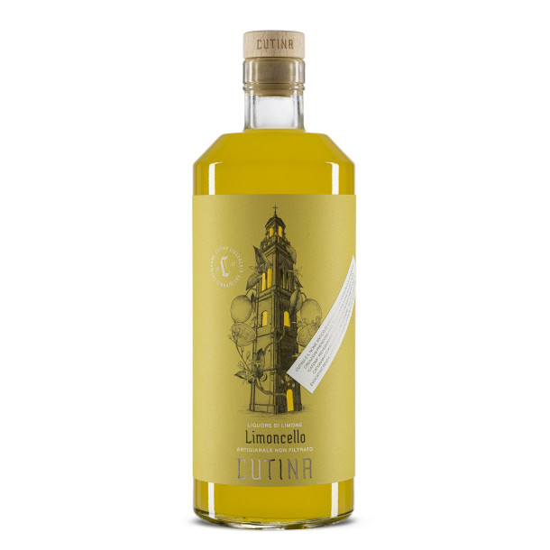 "Cutina" Limoncello citronlikr, 30%, 50 cl.