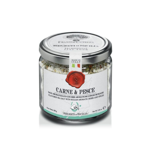 Sale Marino per Carne &amp; Pesce -  Havsalt til kd &amp; fisk 