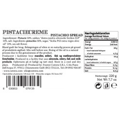 Crema di Pistacchio - Pistaciecreme 220 g