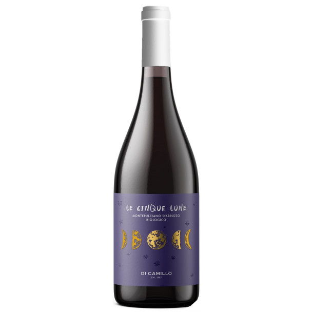 "Le Cinque Lune" Montepulciano d'Abruzzo DOC ko