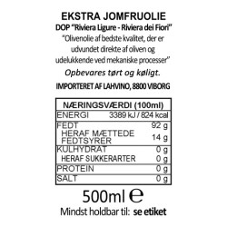 "Il DOP" Riviera Ligure, Olivenolie Extra Virgin 0,50 lt.