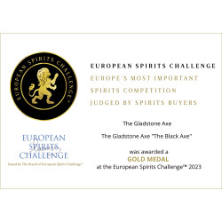 Gladstone Axe "Black Axe" Whisky 41% 70 cl