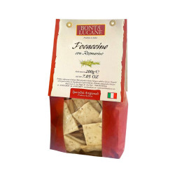 Focaccette med Rosmarin