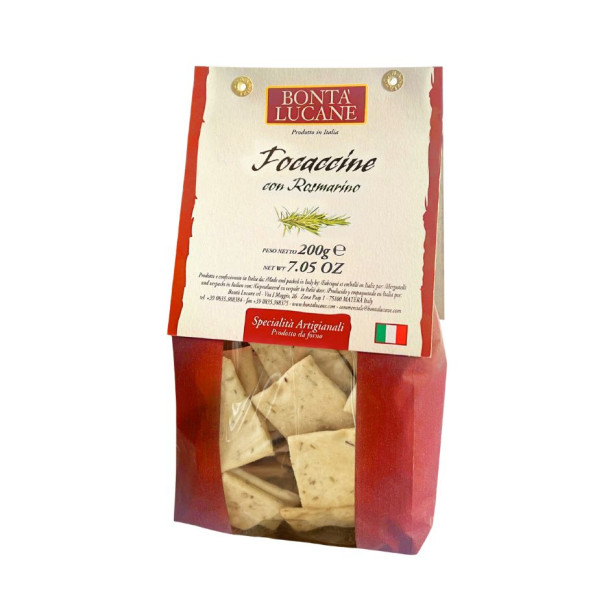Focaccette med Rosmarin