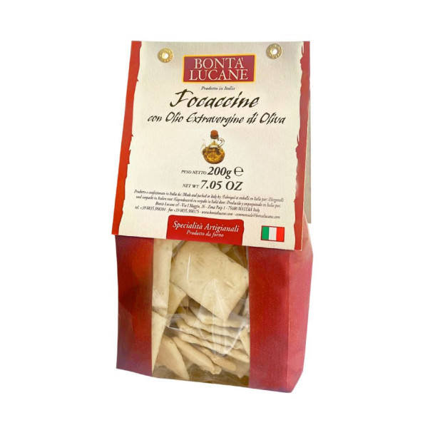 Focaccette med jomfru olivenolie