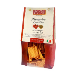 Focaccette med Tomat &amp; Oregano (Pizza)