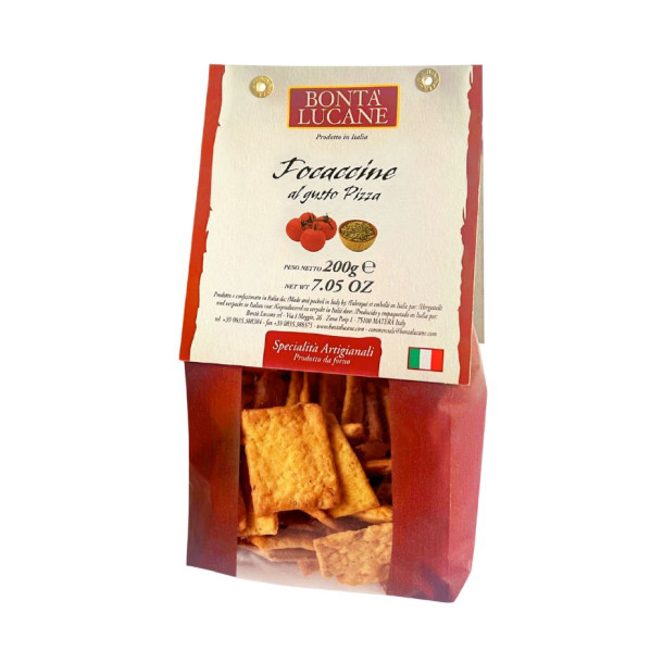 Focaccette med Tomat &amp; Oregano (Pizza)