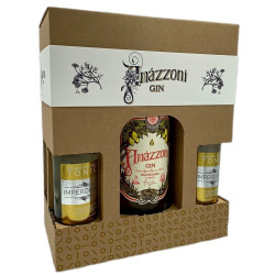 Gaveske med Amazzoni Gin Maniuara 38% &amp; 4 tonic