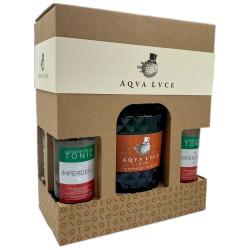 Gaveske med Aqva Lvce Gin VICE 45,7% + 4 tonic