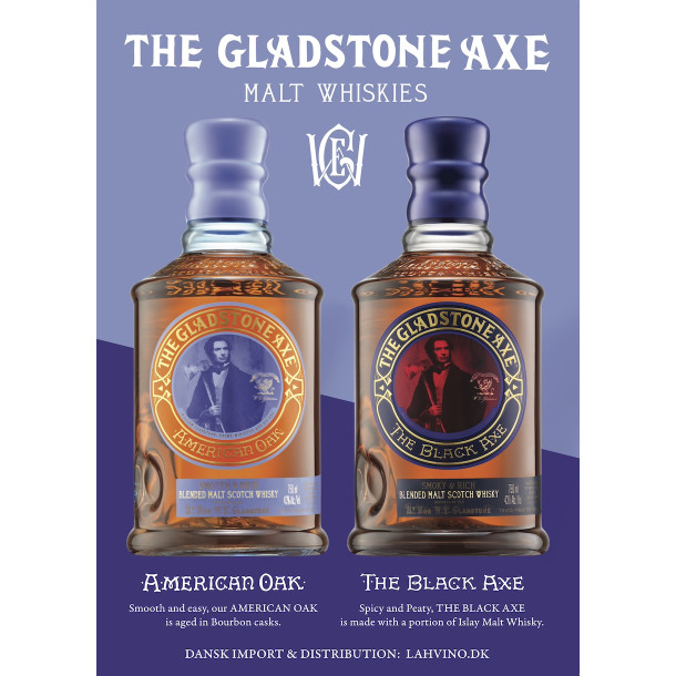 Plakat Gladstone 50x70 cm