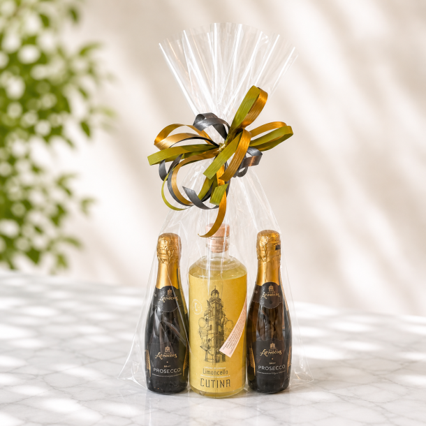 For�rs gave 10 - Limoncello + Prosecco -Spritz s�t