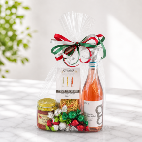 For�rs gave 3 - Italiensk Ros� vin & pasta med sauce