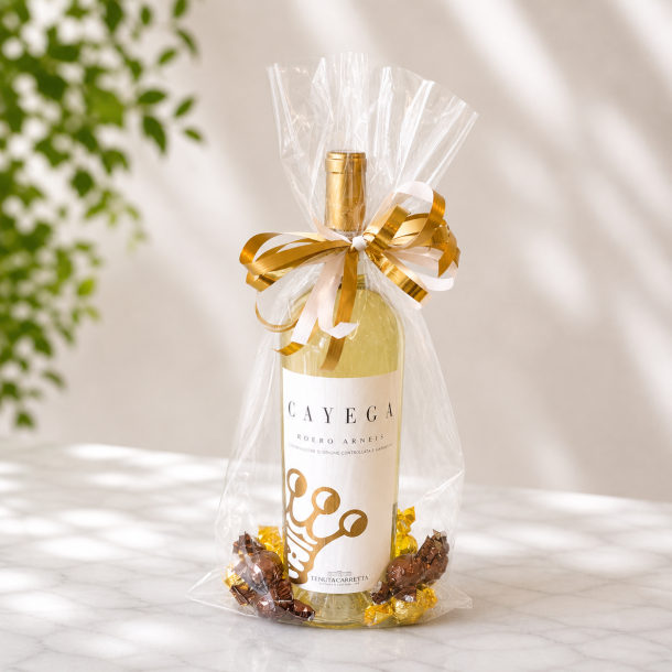 For�rs gave 9 - Magnum Roero Arneis  DOCG "Cayega"  + Chokolade