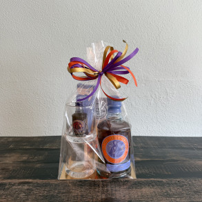 Gavepakke med Gladstone Axe Whisky & glas