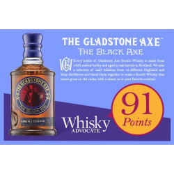 Gladstone Axe "Black Axe" Whisky 41% 70 cl