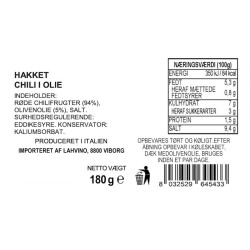  Peperoncino Piccante tritato sott'olio